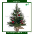 2016 wholesale chrismtas decor mini artificial christmas tree table top decorative tree